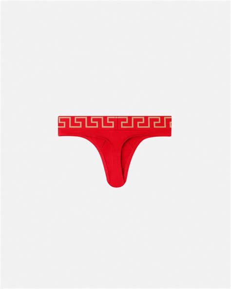 versace men's thong.